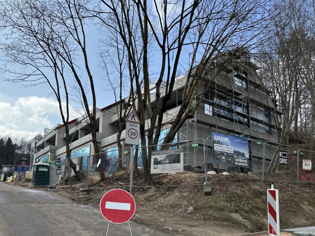 Gardino 22 (Gardino g. 22) - Multi apartment - construction photos