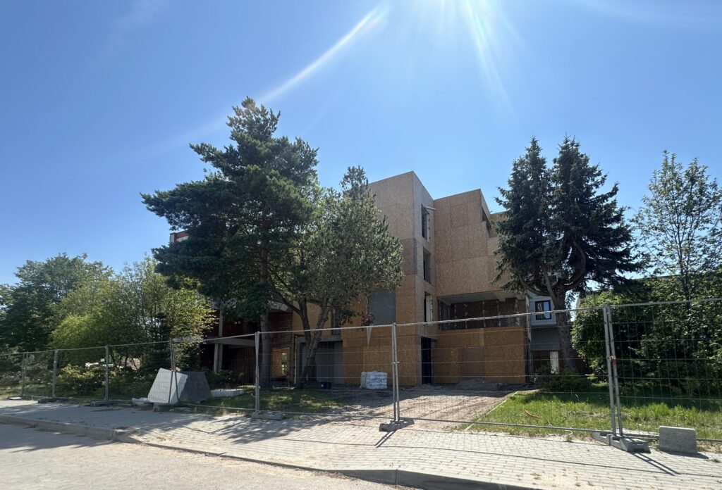 Jūros g. 65A (Jūros g. 65A) - Daugiabutis - statybų nuotraukos