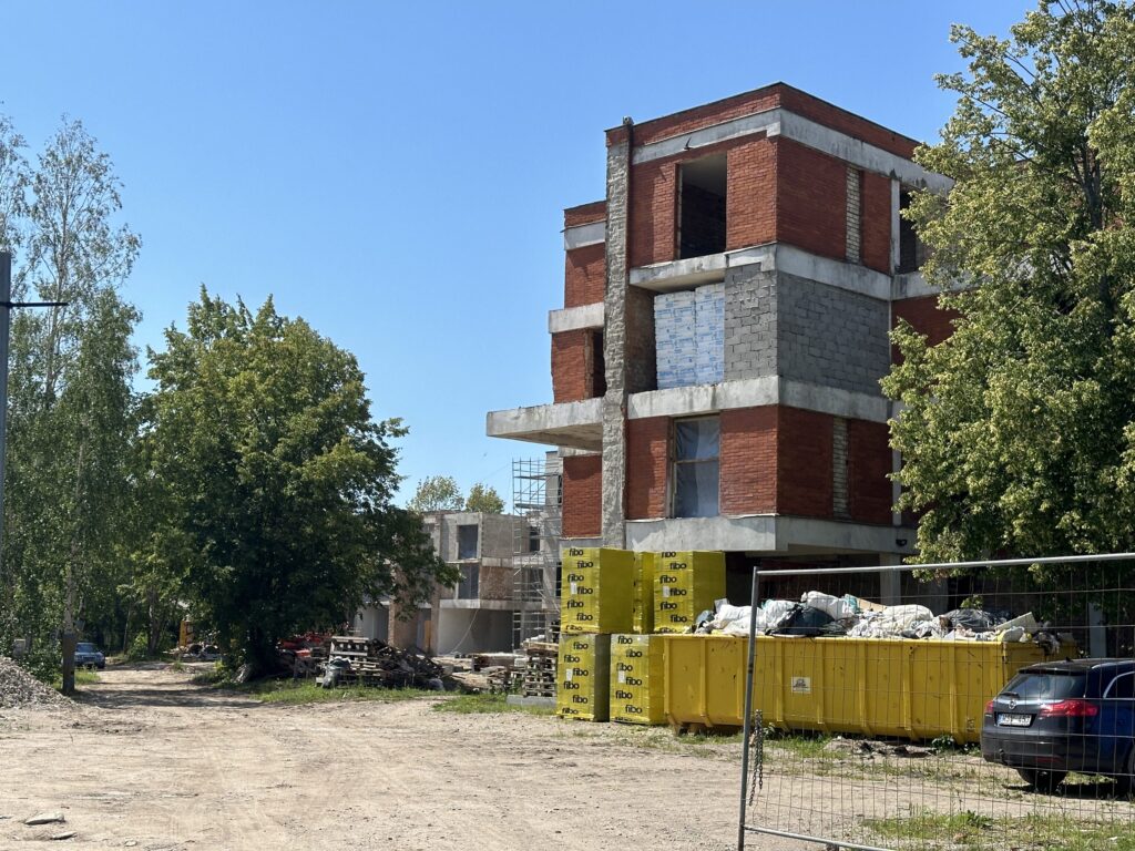 Jūros g. 65A (Jūros g. 65A) - Daugiabutis - statybų nuotraukos