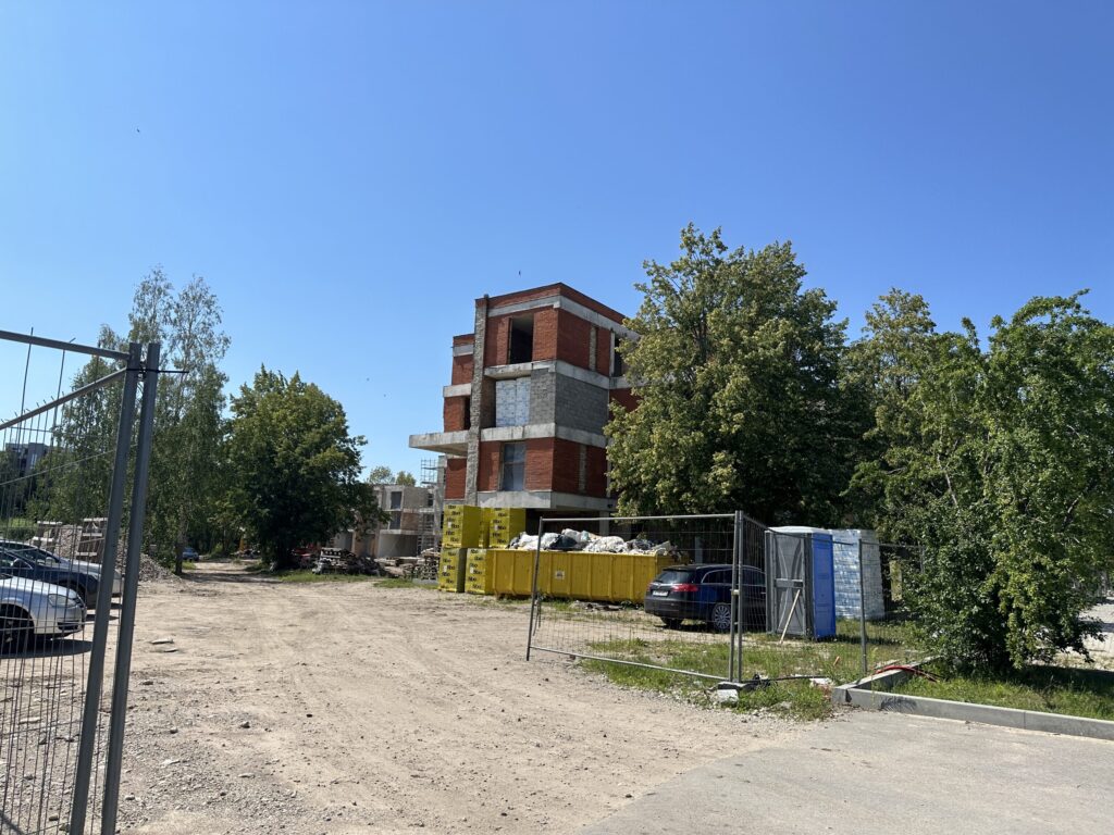 Jūros g. 65A (Jūros g. 65A) - Daugiabutis - statybų nuotraukos