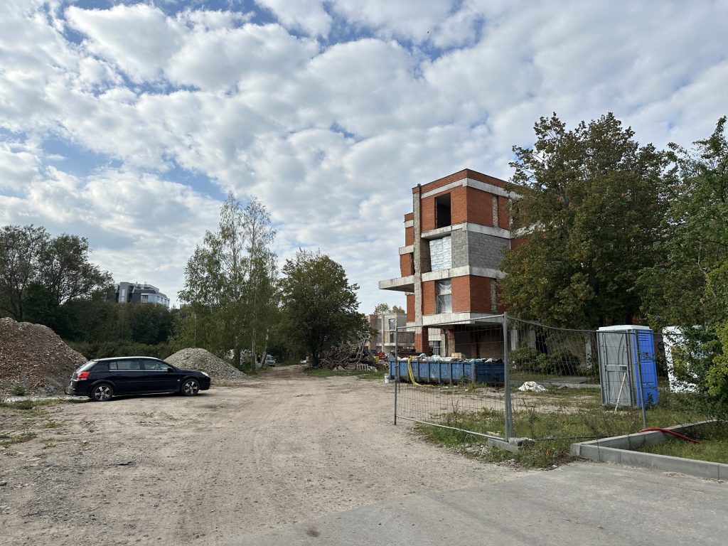 Jūros g. 65A (Jūros g. 65A) - Daugiabutis - statybų nuotraukos