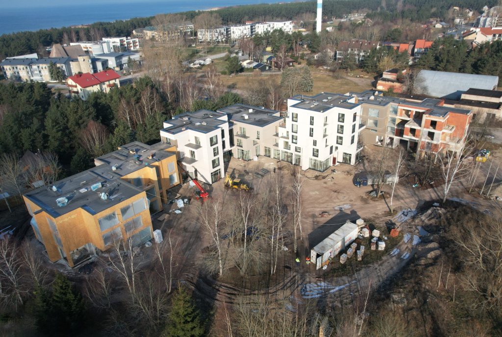 Jūros g. 65A (Jūros g. 65A) - Daugiabutis - statybų nuotraukos