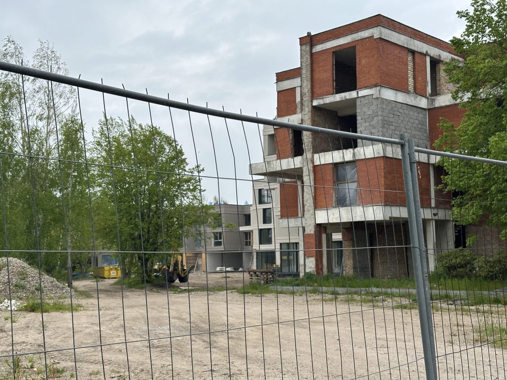 Jūros g. 65A (Jūros g. 65A) - Daugiabutis - statybų nuotraukos