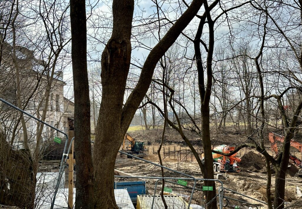 Vilniaus džiazas (K. Vanagėlio g. 11, 18) - Multi apartment - construction photos