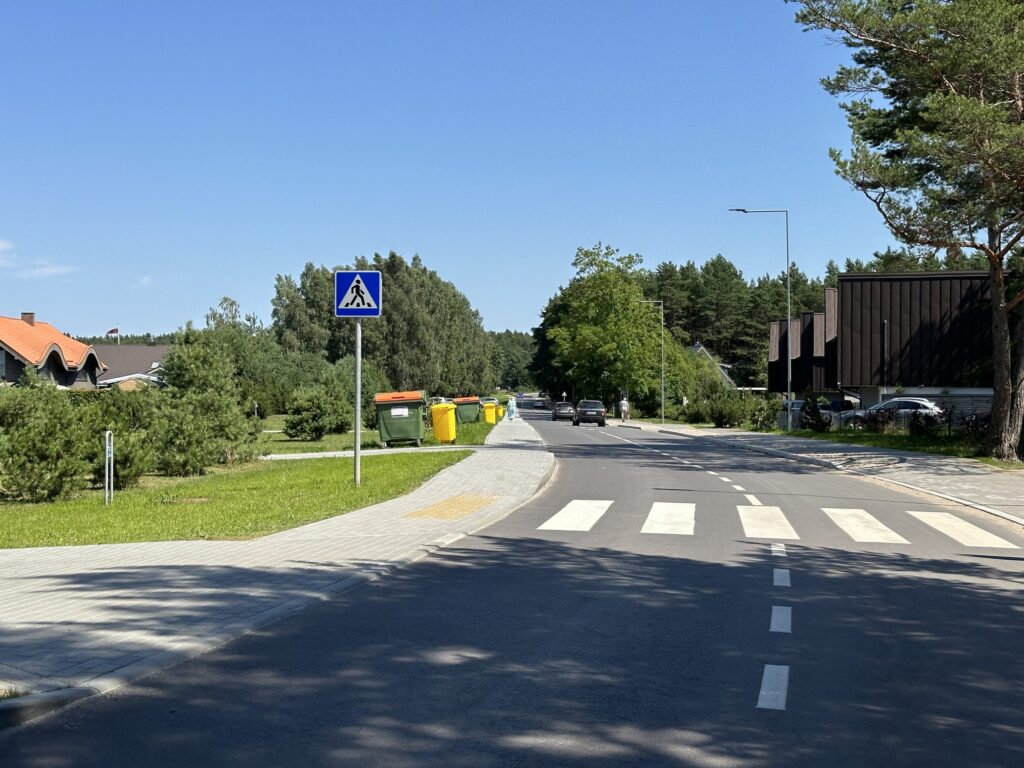 Kontininkų gatvės rekonstrukcija (Kontininkų g.) - Street - construction photos