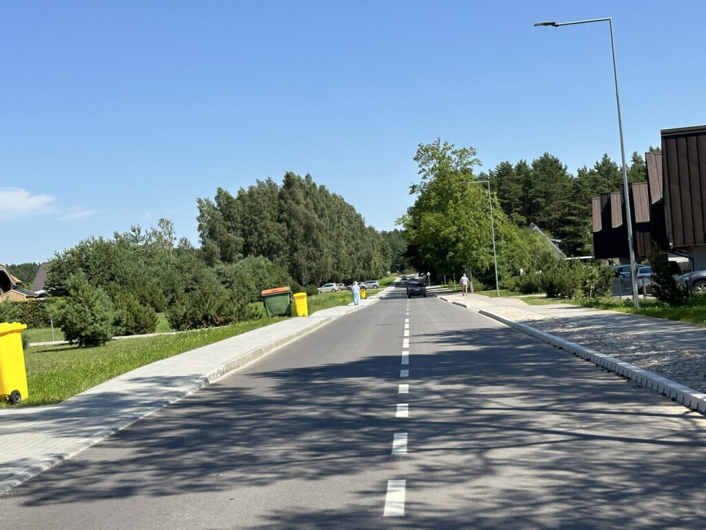 Kontininkų gatvės rekonstrukcija (Kontininkų g.) - Street - construction photos