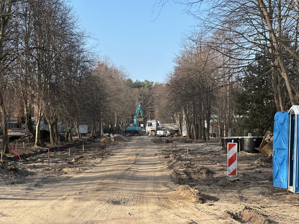 Kunigiškių gatvės rekonstrukcija (Kunigiškių g.) - Street - construction photos
