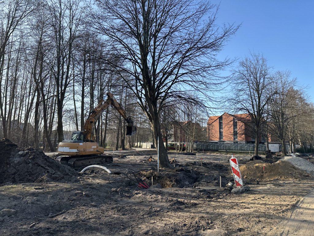 Kunigiškių gatvės rekonstrukcija (Kunigiškių g.) - Street - construction photos
