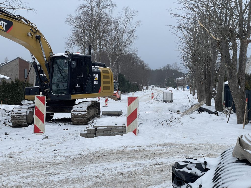 Kunigiškių gatvės rekonstrukcija (Kunigiškių g.) - Tänav - ehituse fotod