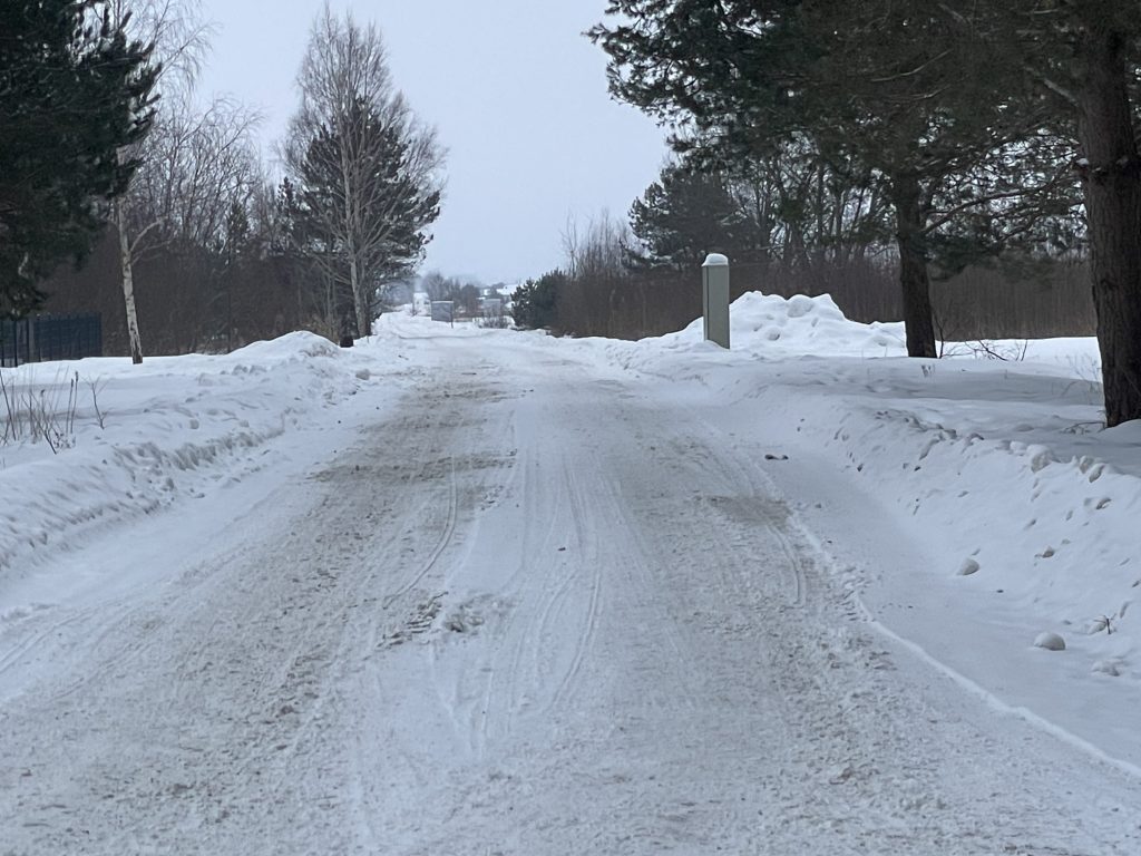 Kurorto gatvė (Kurorto g.) - Street - construction photos