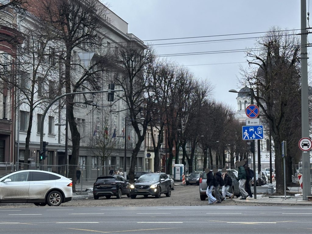 Laisvės al. 3 etapas (Laisvės al.) - Street - construction photos