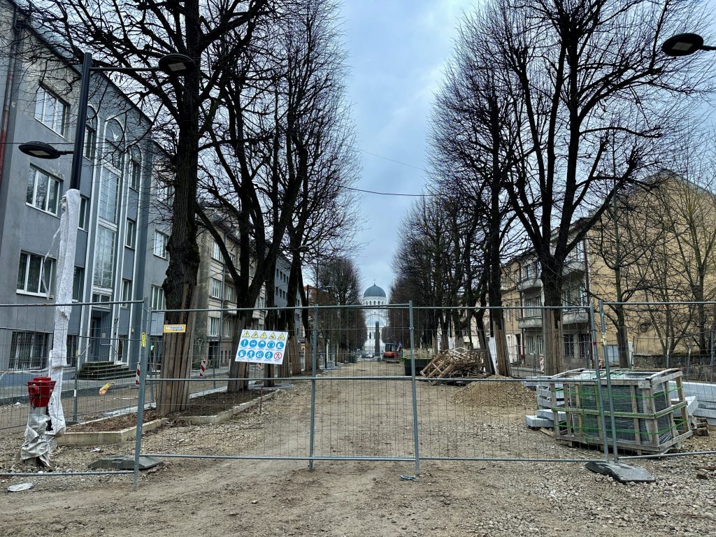 Laisvės al. 3 etapas (Laisvės al.) - Street - construction photos