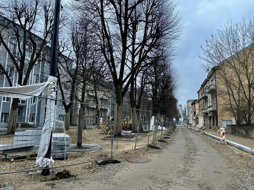 Laisvės al. 3 etapas (Laisvės al.) - Street - construction photos