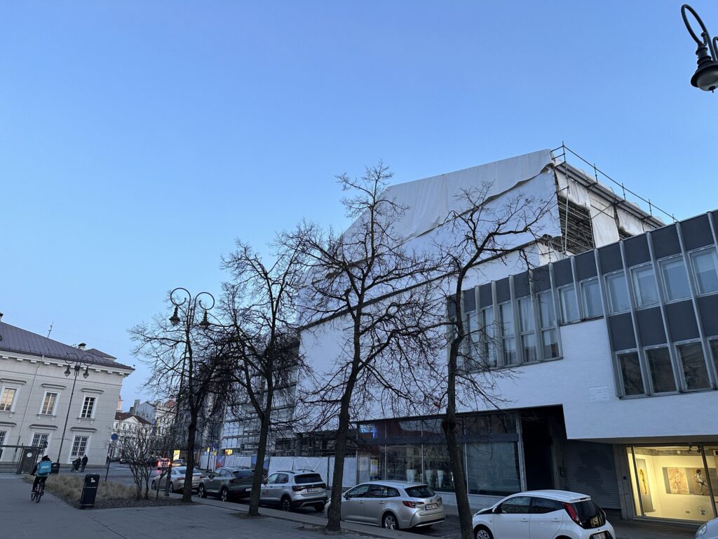 Šiuolaikinio meno centro modernizavimas (Vokiečių g. 2) - Museum - construction photos