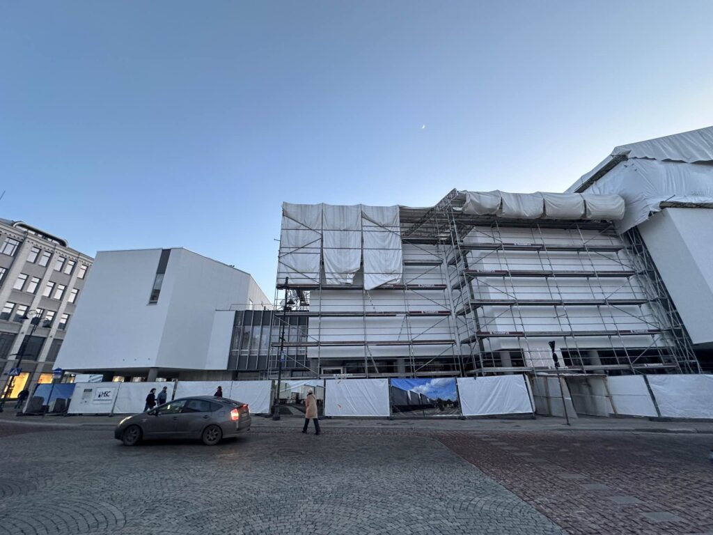 Šiuolaikinio meno centro modernizavimas (Vokiečių g. 2) - Museum - construction photos
