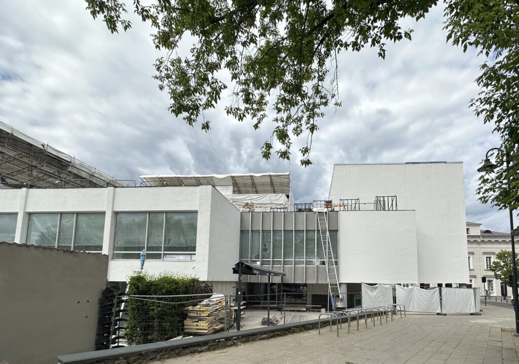 Šiuolaikinio meno centro modernizavimas (Vokiečių g. 2) - Museum - construction photos