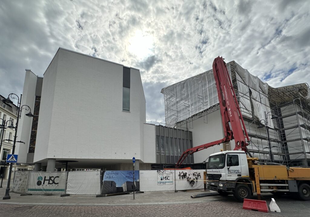 Šiuolaikinio meno centro modernizavimas (Vokiečių g. 2) - Museum - construction photos