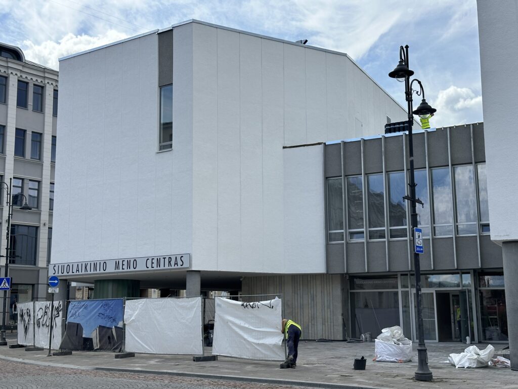 Šiuolaikinio meno centro modernizavimas (Vokiečių g. 2) - Museum - construction photos