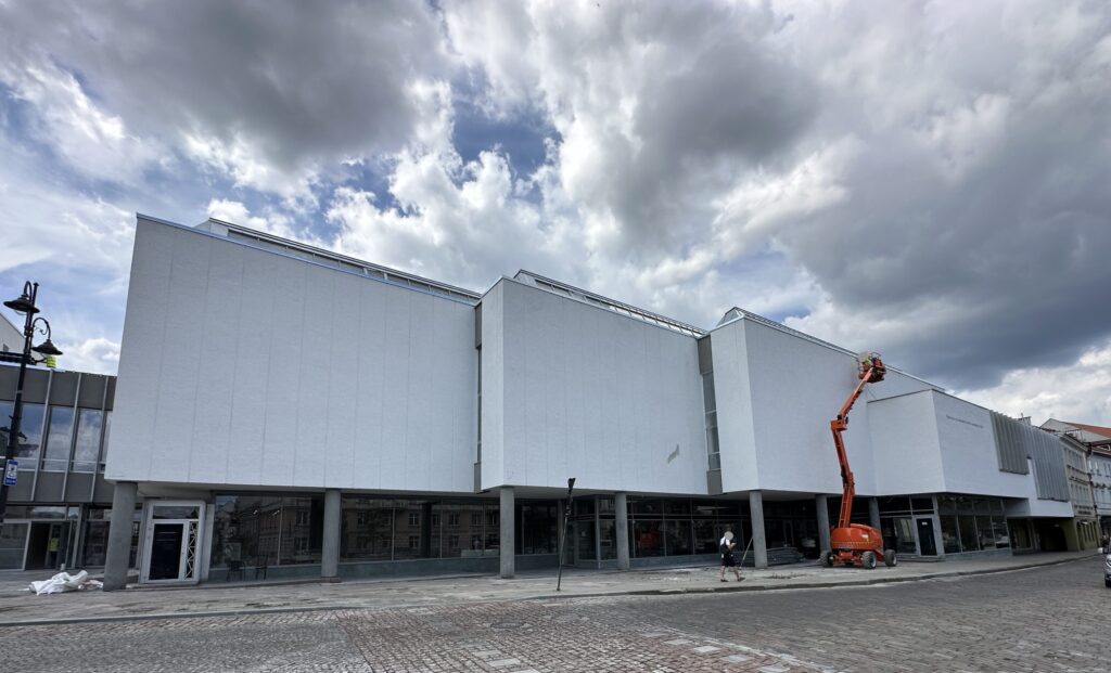 Šiuolaikinio meno centro modernizavimas (Vokiečių g. 2) - Museum - construction photos