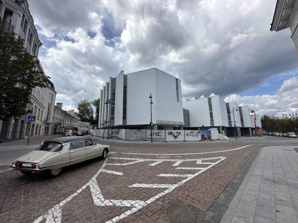 Šiuolaikinio meno centro modernizavimas (Vokiečių g. 2) - Museum - construction photos