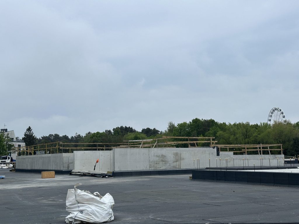 SPA Palanga kompleksas (S. Nėries 44) - Viešbutis, Poilsio kompleksas - statybų nuotraukos