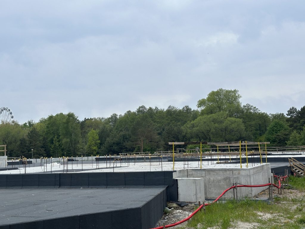 SPA Palanga kompleksas (S. Nėries 44) - Viešbutis, Poilsio kompleksas - statybų nuotraukos