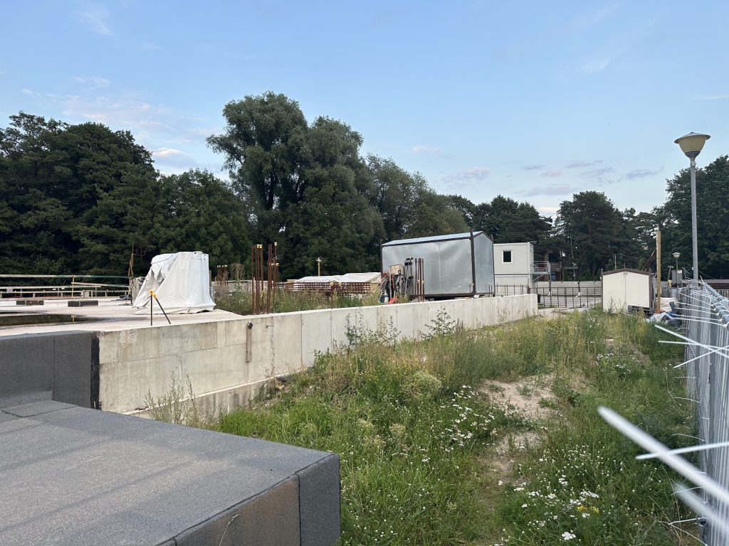 SPA Palanga kompleksas (S. Nėries 44) - Viešbutis, Poilsio kompleksas - statybų nuotraukos