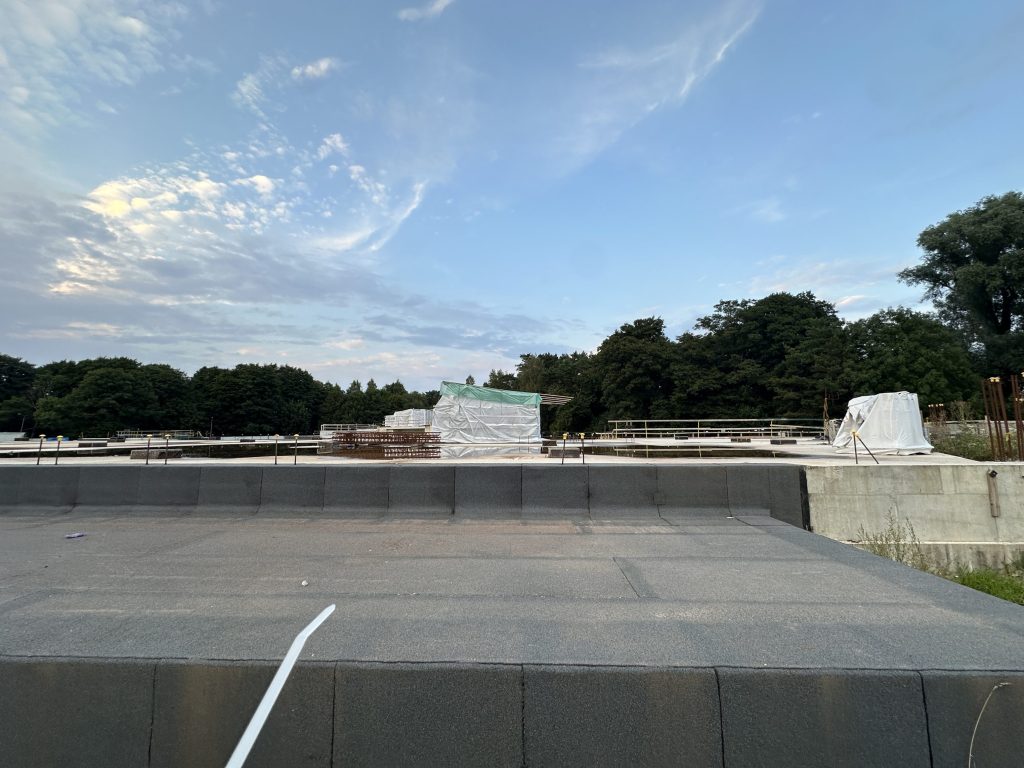 SPA Palanga kompleksas (S. Nėries 44) - Viešbutis, Poilsio kompleksas - statybų nuotraukos