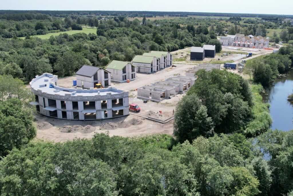 Šventosios g. 29A, 29C, 29D, 29E, 29F, 29G (Šventosios g. 29A, 29C, 29D, 29E, 29F, 29G) - Daugiabutis - statybų nuotraukos