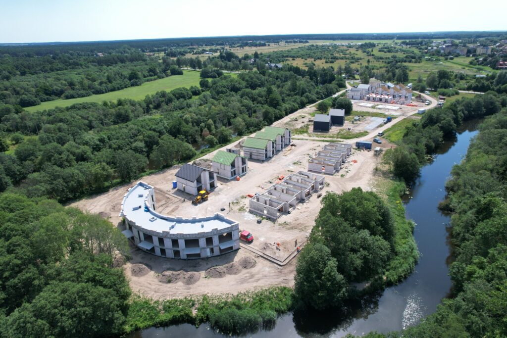 Šventosios g. 29A, 29C, 29D, 29E, 29F, 29G (Šventosios g. 29A, 29C, 29D, 29E, 29F, 29G) - Daugiabutis - statybų nuotraukos