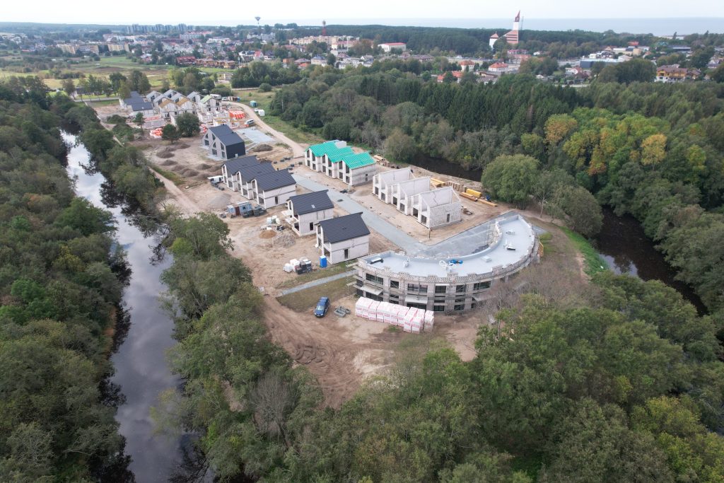 Šventosios g. 29A, 29C, 29D, 29E, 29F, 29G (Šventosios g. 29A, 29C, 29D, 29E, 29F, 29G) - Daugiabutis - statybų nuotraukos