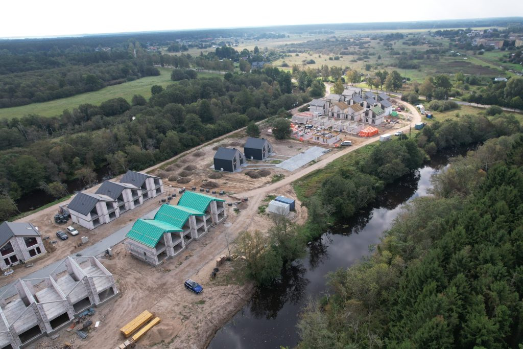 Šventosios g. 29A, 29C, 29D, 29E, 29F, 29G (Šventosios g. 29A, 29C, 29D, 29E, 29F, 29G) - Daugiabutis - statybų nuotraukos