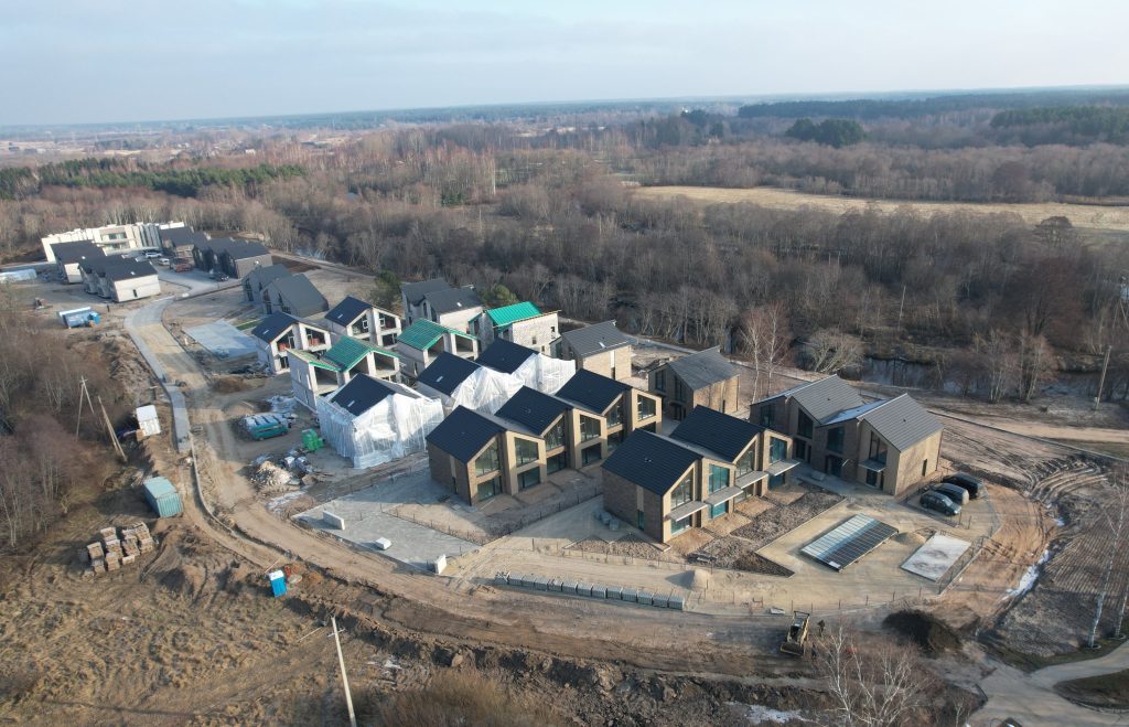 Šventosios g. 29A, 29C, 29D, 29E, 29F, 29G (Šventosios g. 29A, 29C, 29D, 29E, 29F, 29G) - Daugiabutis - statybų nuotraukos