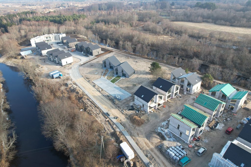 Šventosios g. 29A, 29C, 29D, 29E, 29F, 29G (Šventosios g. 29A, 29C, 29D, 29E, 29F, 29G) - Daugiabutis - statybų nuotraukos