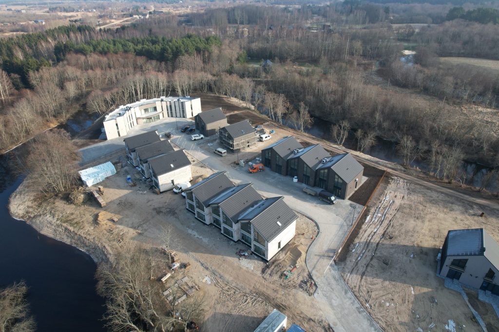 Šventosios g. 29A, 29C, 29D, 29E, 29F, 29G (Šventosios g. 29A, 29C, 29D, 29E, 29F, 29G) - Daugiabutis - statybų nuotraukos