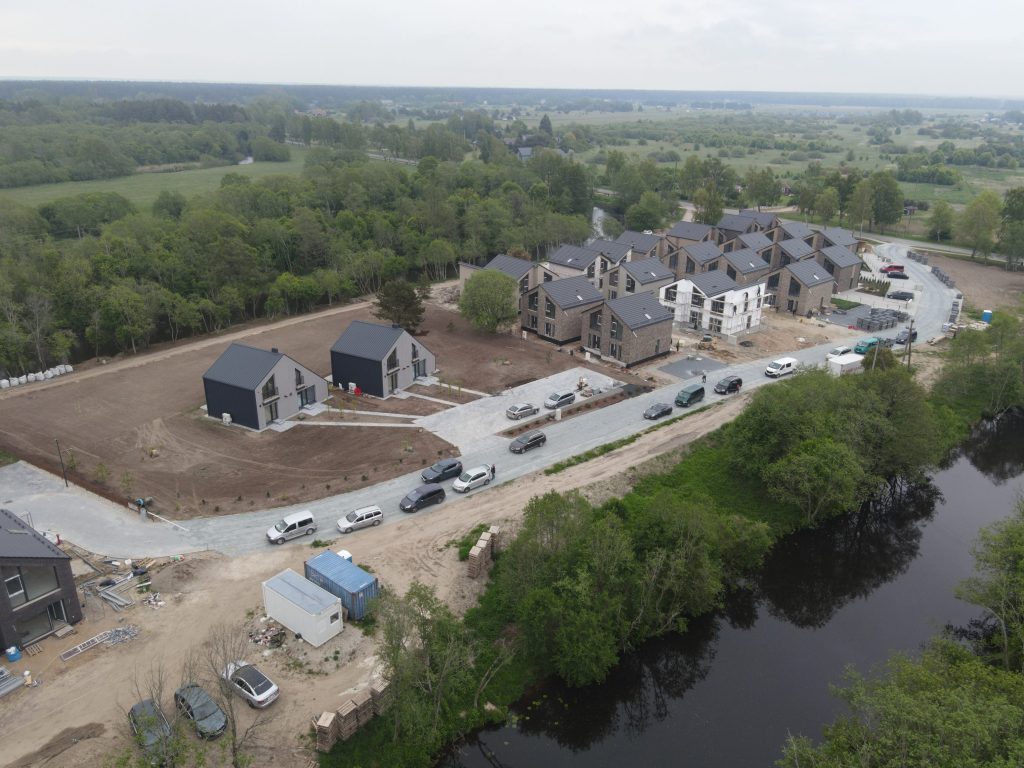 Šventosios g. 29A, 29C, 29D, 29E, 29F, 29G (Šventosios g. 29A, 29C, 29D, 29E, 29F, 29G) - Daugiabutis - statybų nuotraukos