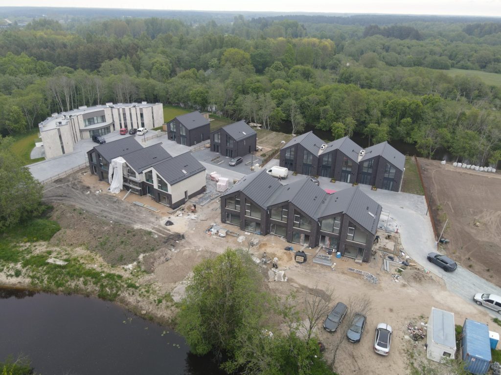 Šventosios g. 29A, 29C, 29D, 29E, 29F, 29G (Šventosios g. 29A, 29C, 29D, 29E, 29F, 29G) - Daugiabutis - statybų nuotraukos