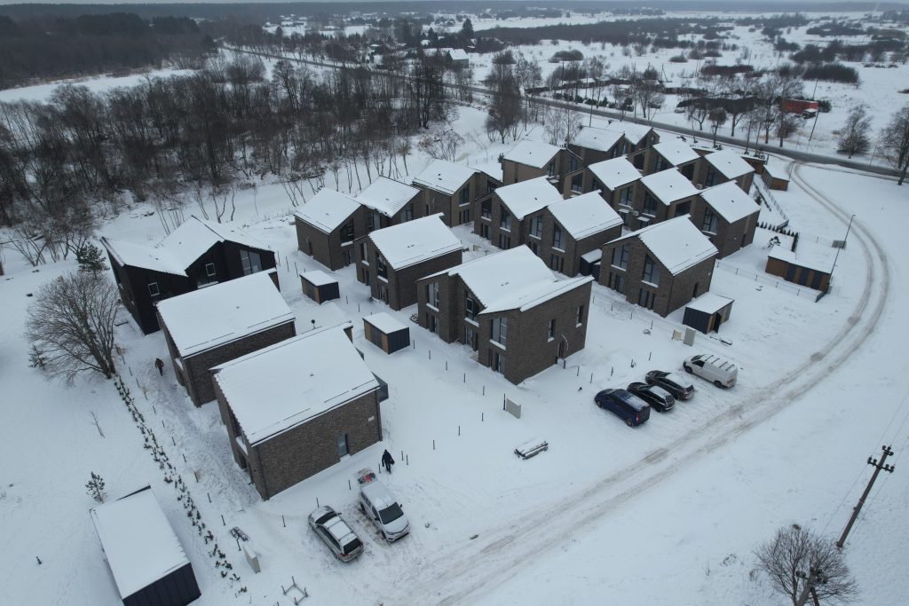 Šventosios g. 29A, 29C, 29D, 29E, 29F, 29G (Šventosios g. 29A, 29C, 29D, 29E, 29F, 29G) - Daugiabutis - statybų nuotraukos