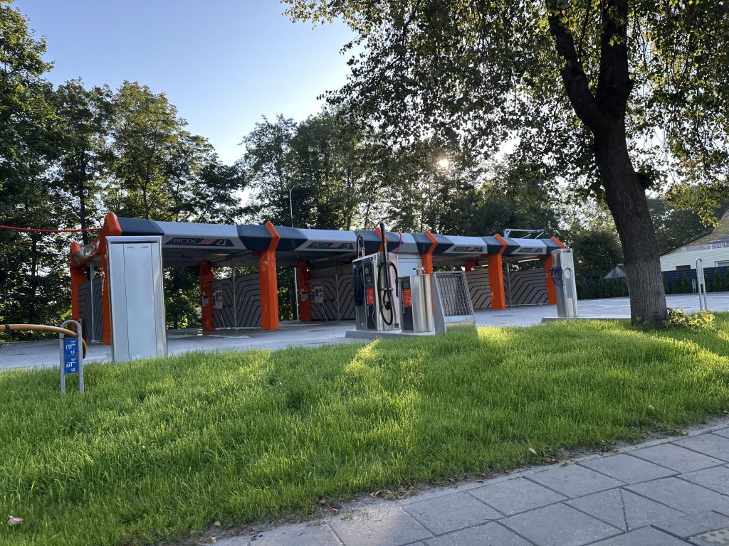 Vilniaus g. 2 (Vilniaus g. 2) - Autopesula - ehituse fotod