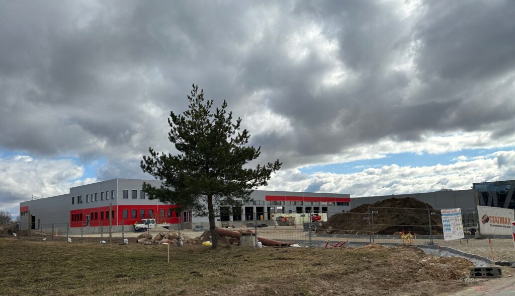 Vilties g. 15 (Vilties g. 15, Kuprioniškių k., Nemėžio sen.) - Warehouse / Distribution center - construction photos