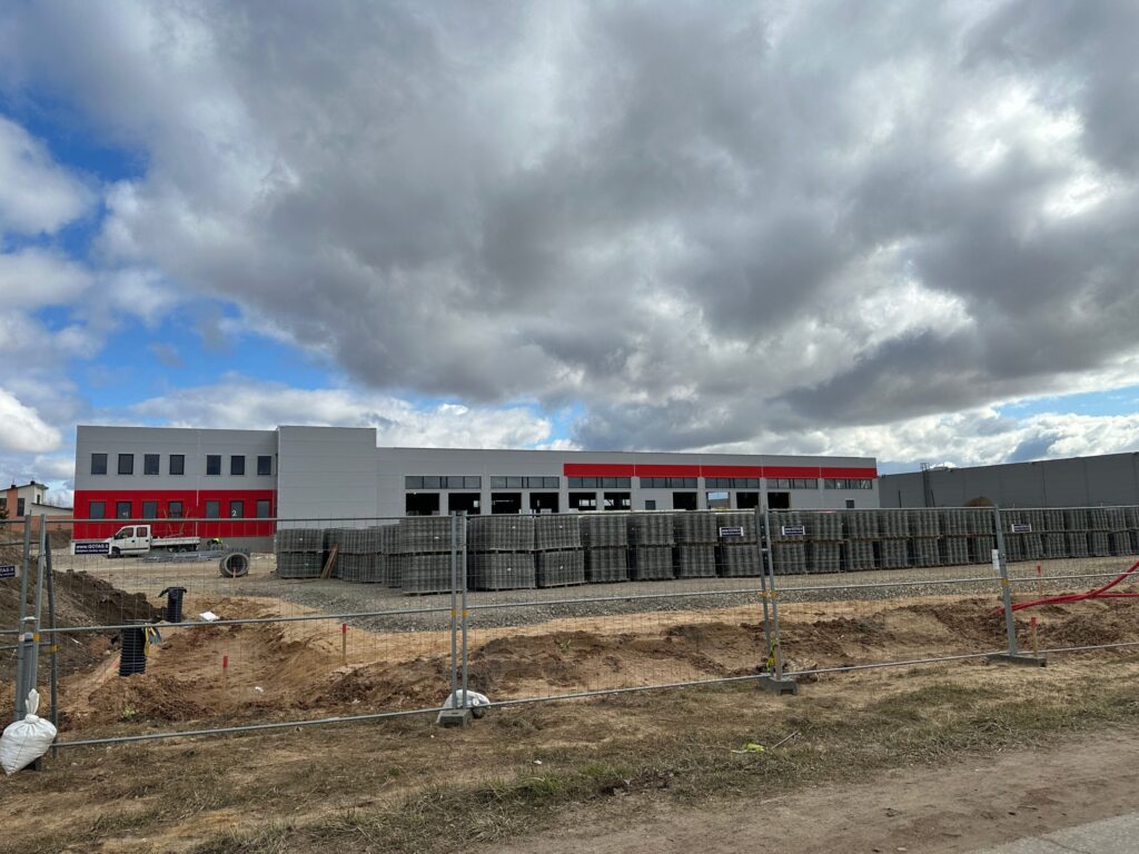 Vilties g. 15 (Vilties g. 15, Kuprioniškių k., Nemėžio sen.) - Warehouse / Distribution center - construction photos