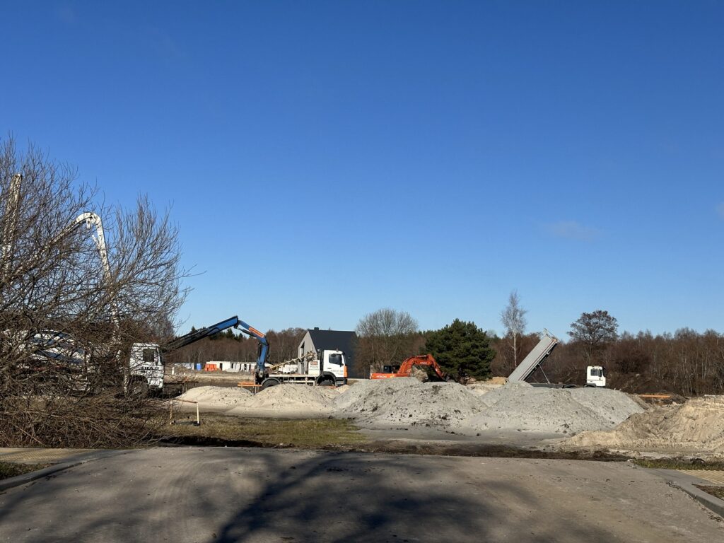 Šventosios g. 29A, 29C, 29D, 29E, 29F, 29G (Šventosios g. 29A, 29C, 29D, 29E, 29F, 29G) - Daugiabutis - statybų nuotraukos