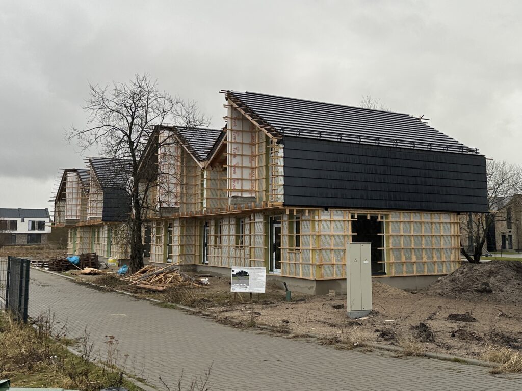 Šviesos g. 18 (Šviesos g. 18) - Row housing - construction photos