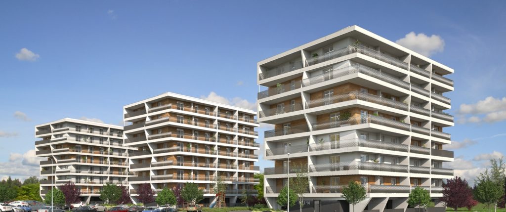 Jõekaare (Siili 12) (Siili 12) - Multi apartment - visualization
