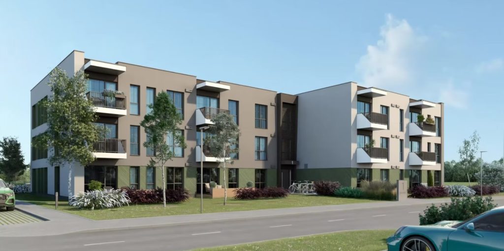 Kukerpuu Kodud (Kukerpuu 3) (Kukerpuu 3) - Daudzdzīvokļu nams - vizualizācija
