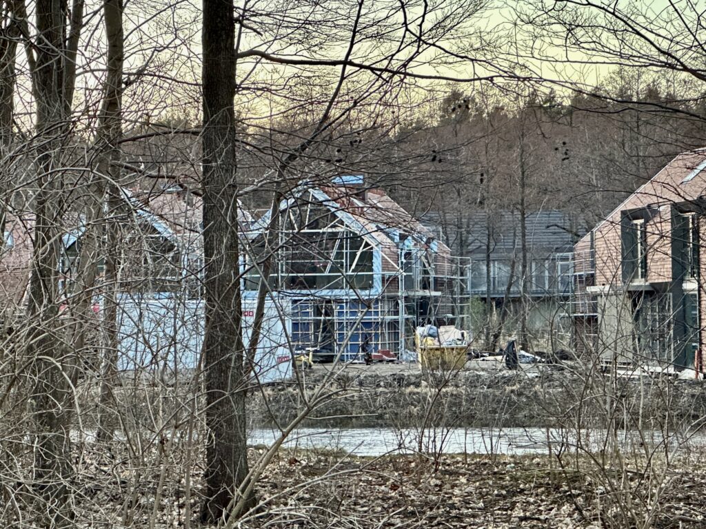 Tvenkinių g. 39 (Tvenkinių g. 39) - Row housing - construction photos