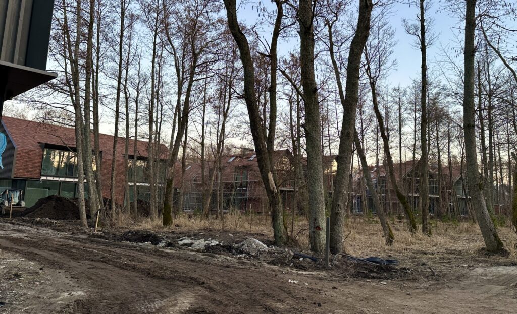 Tvenkinių g. 39 (Tvenkinių g. 39) - Row housing - construction photos