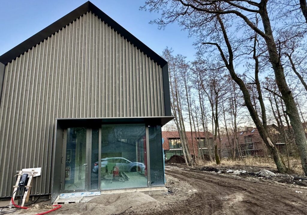 Tvenkinių g. 39 (Tvenkinių g. 39) - Row housing - construction photos