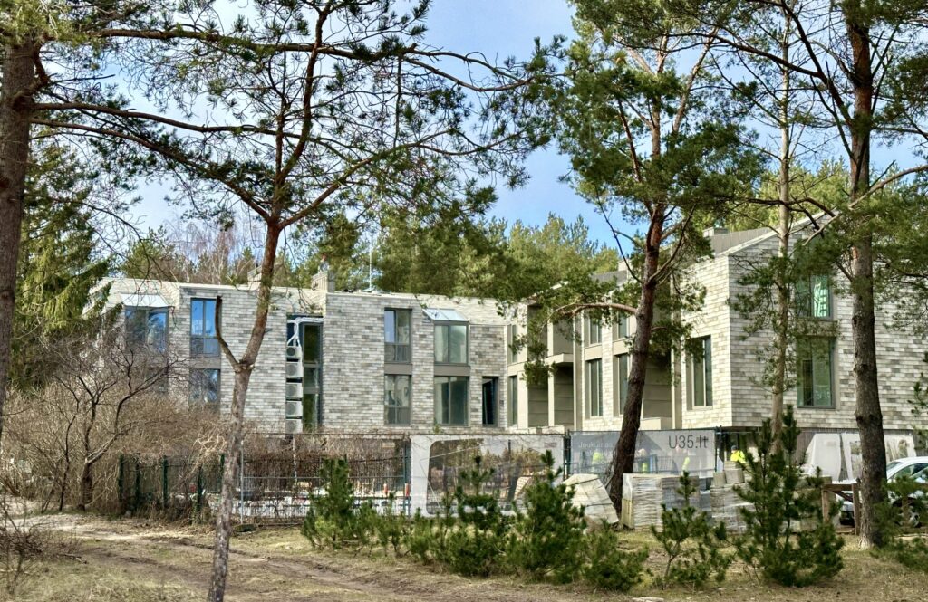 U35 (Užkanavės g. 35) - Multi apartment - construction photos