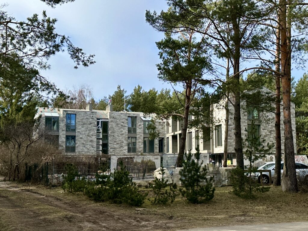 U35 (Užkanavės g. 35) - Multi apartment - construction photos